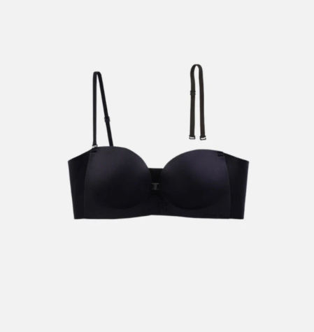 Strapless Front Closure Bra