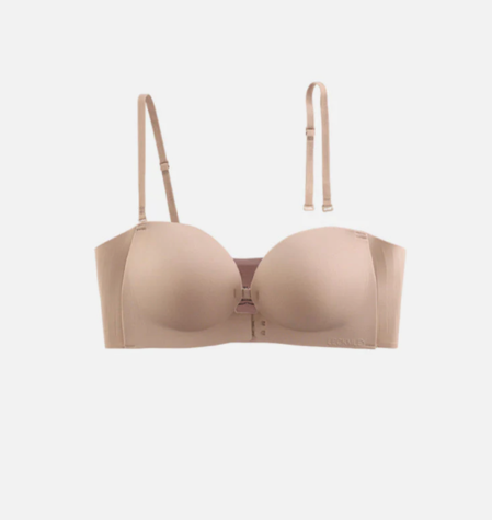 Strapless Front Closure Bra